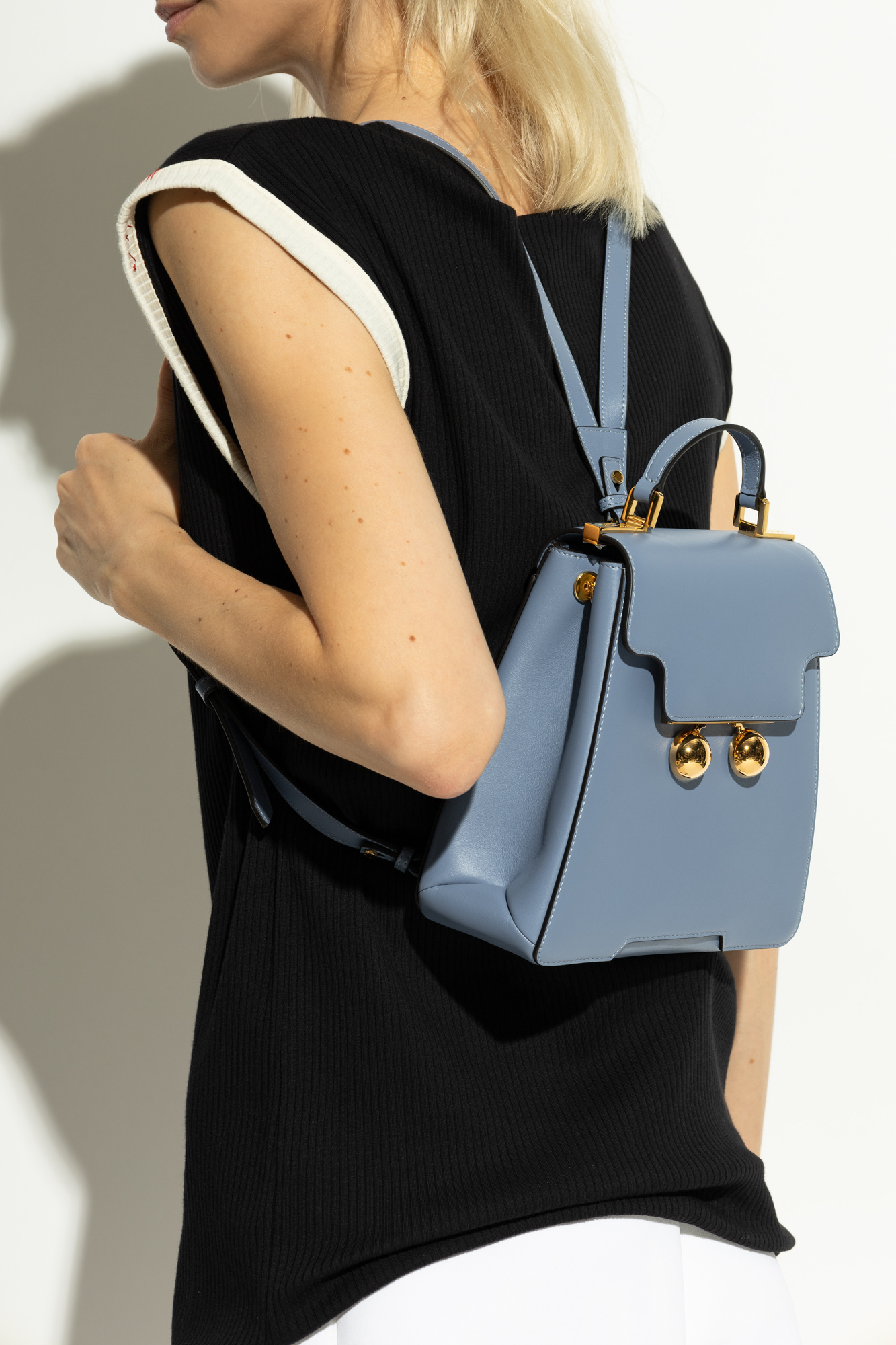 Blue Backpack Trunkaroo Marni Vitkac Italy